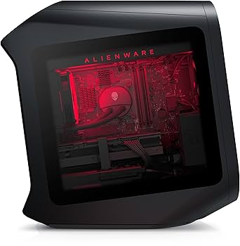 DELL - 新品ALIENWARE R10/ryzen5800/16GB/512SSD/水冷 Dell Alienware Aurora R10 Gaming Desktop - AMD Ryzen 7 5800